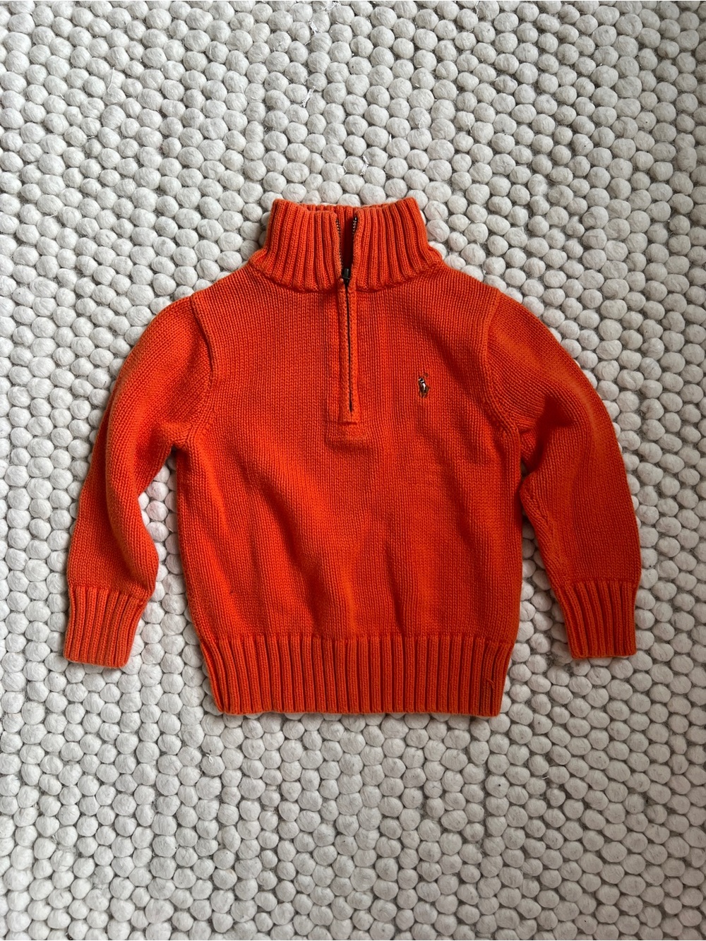 Vintage Polo Sweater